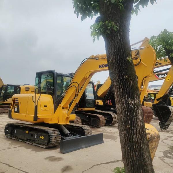 Second hand Komatsu excavator, used hydraulic excavator from China