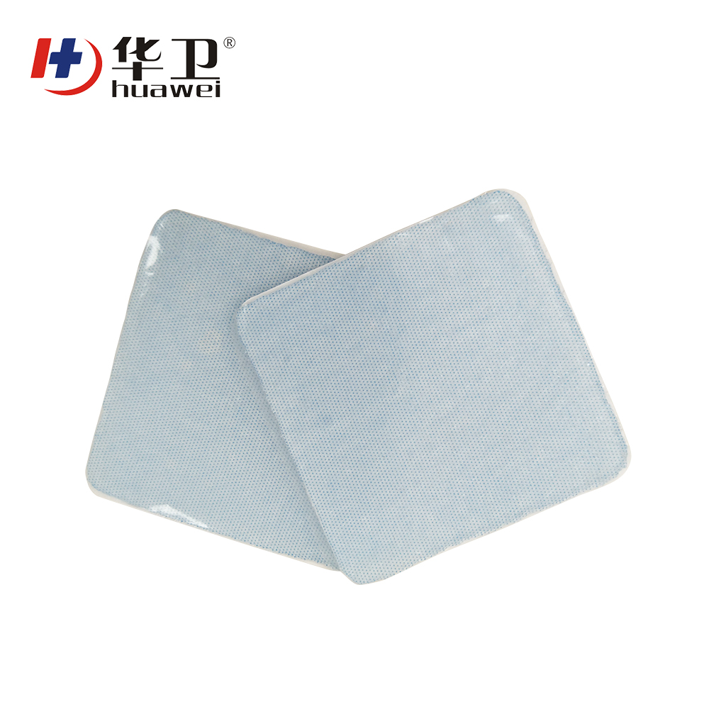 Soft Hydrofiber Wound Dressing , Hydrogel Dressings For Healing Diabetic Foot Ulcers