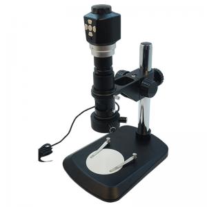 Quality Electronic HDMI USB Digital Microscope Dual Coaxial LED A34.4904-H2 0.7 - 5.0x Zoom Lens wholesale
