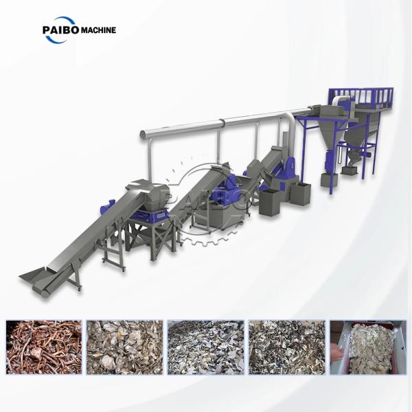 High Purification Environmental Protection Machinery Refrigerator Recycling