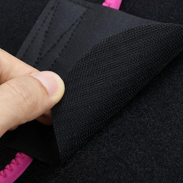 Standard Thickness HEXIN OEM Service 2020 Womens Waist Trainer Neoprene Waist Trimmer