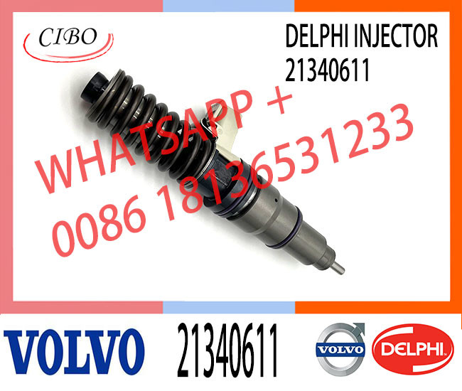 21371672 21340611 BEBE4D24001 Factory Price Common Rail Injector Fuel Injector Nozzles For VOL D13 OE 21340611