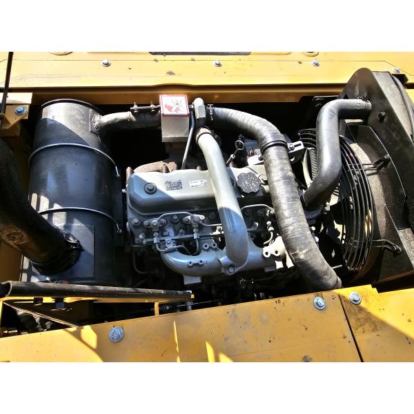 73KW Earth Digger Machine 15.5 Ton SY155C Sany Excavator Machine