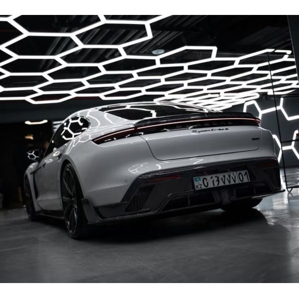 MSY Style Porsche Taycan Body Kit Forged Carbon Fiber Body Kit