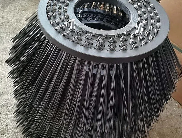 Faun Viajet Sweeper Side Brush