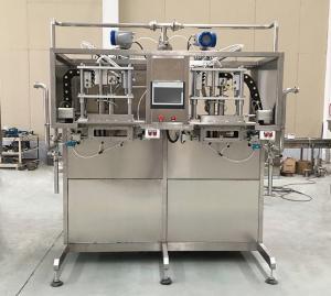 China Jam Filling Machine Single - Head For Juice Beverages And Drinks Liquid Filling Equipment on sale
