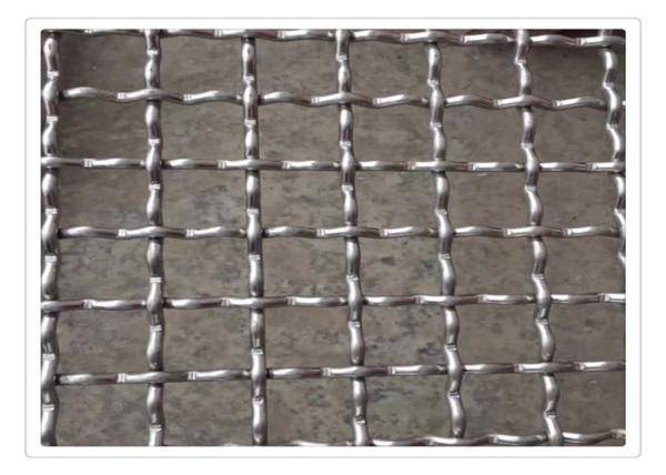 Cheap High Temperature Resistant Stainless Steel Wire Mesh With Crimped Wire Mesh for sale