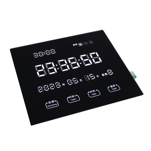 Cheap Reach Compliant Capacitive Membrane Switches With PCB Sensor Circuit for sale