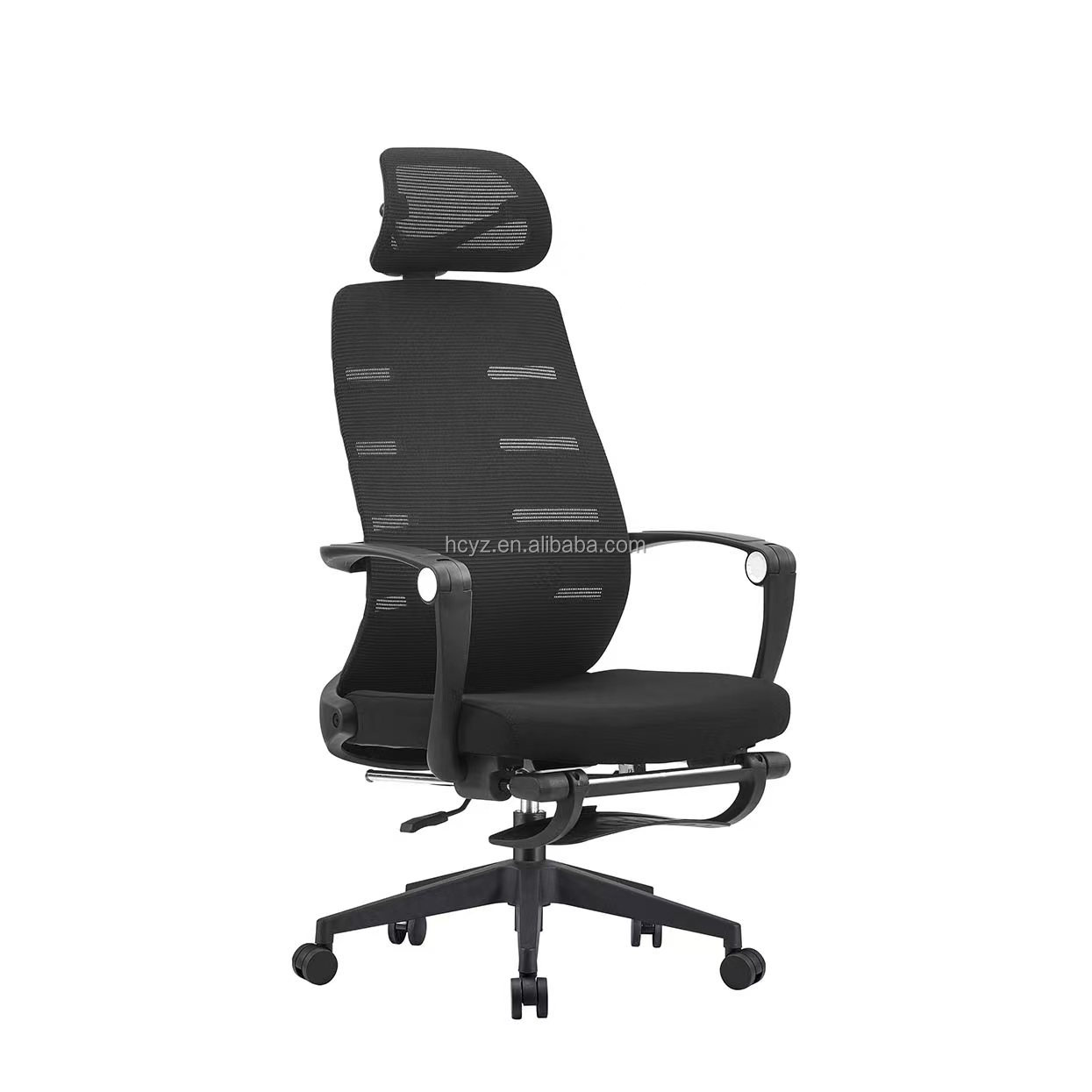 Stainless Steel Swivel Office Chair for Staff and Managers BIFMA Standard Free Sample