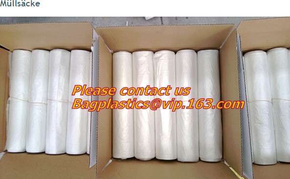 Wate Can liners, Ultra Strong Wastebasket Liners Bags for Home Waste Bin Kitchen Bathroom Office Car, Bagease, BAGPLASTI