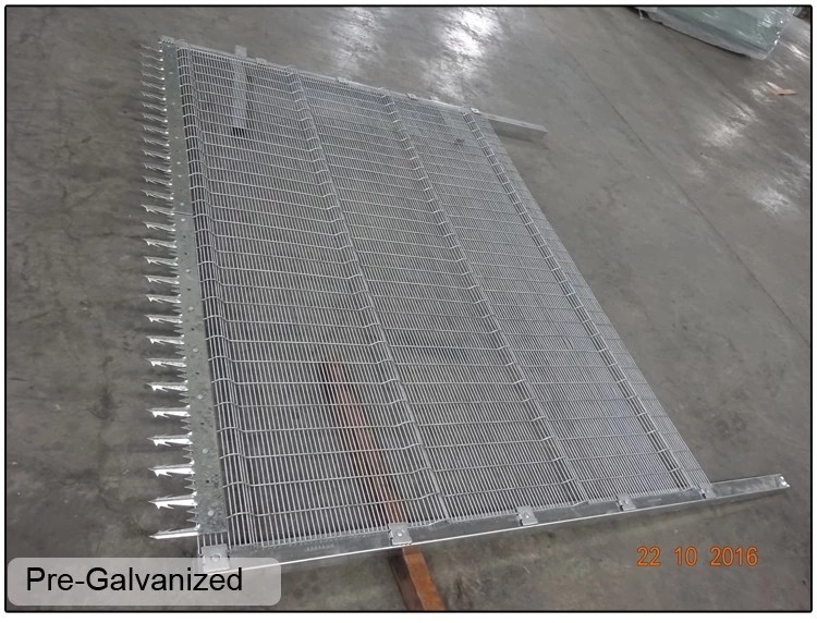 Clear View Fence Panels