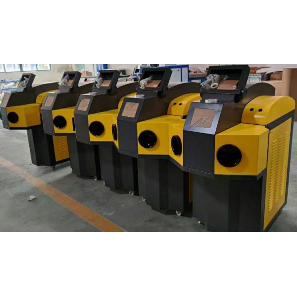 External Water Chiller 1064nm Laser Soldering Machine For Gold Jewellery