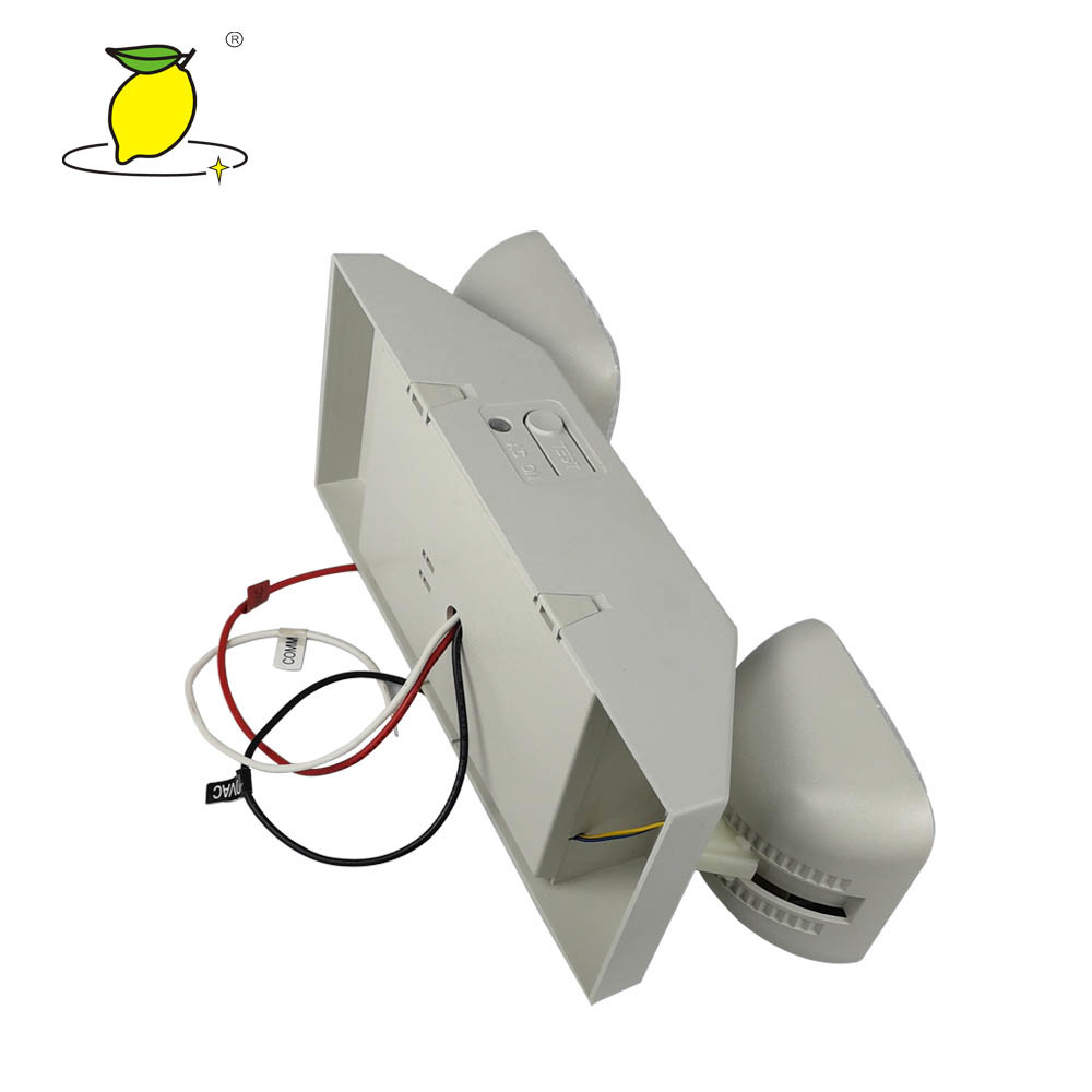 Professional LED Emergency Lighting Fire Exit Signs With Twin Spotlight