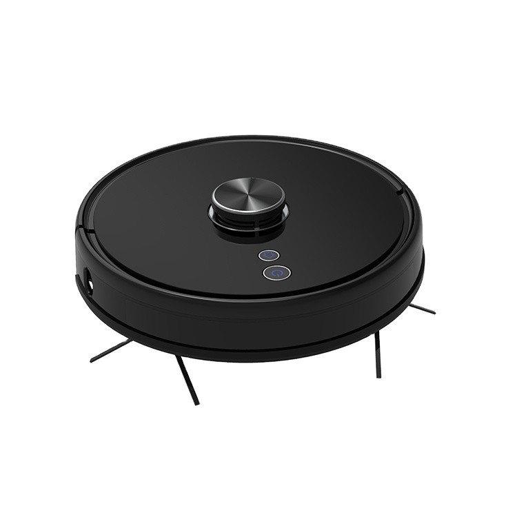 Wifi APP 2000pa Smart Robot Vacuum Cleaner 600mL Dust Capacity
