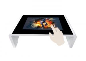 Quality 43 inch coffee touch table can play table games/PCAP touch/interactive touch screen touch table wholesale