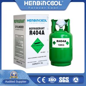 Quality SGS R404A Refrigerant 24 Lb Cylinder CF3CH2f CH3CF3 Formula wholesale