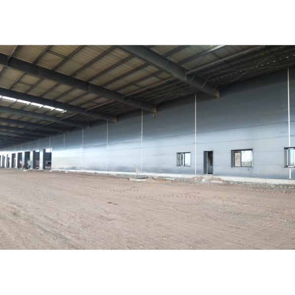 Low Carbon Steel Structure Hangar Q235B Q345B Prefabricated Building
