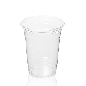 China 16OZ CLEAR PET COLD BEVERAGE CUP PET DISPOSABLE CUP on sale