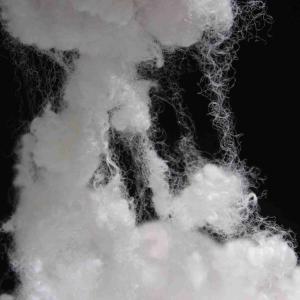 Regenerated PET Staple Polyester Fibre 32mm siliconized Conjugated Polyester