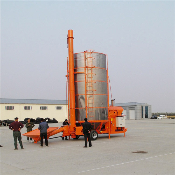 YM-120 3600kg 60HP 1.5mm Rice Grain Dryer Machine
