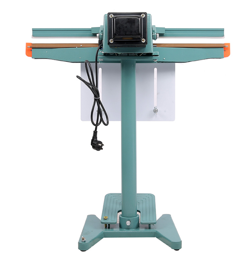 DUOQI PFS-650*1 CE Food Industry Foot Sealer for Medical Gown 220V and Aluminum Frame