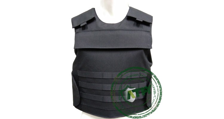 Assault Combat Military Ballistic Vest Concealed Body Armor Dupont Kevlar Material