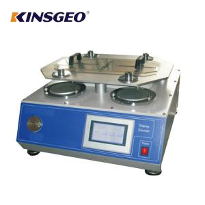 Quality KJ - C001 Martindale Abrasion Testing Machine , Abrasion Testing Equipment wholesale