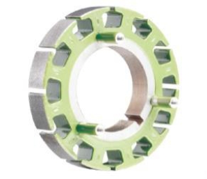 Electrical Motor Rotor and Stator Precision Stator Lamination Stamping in Metal Color
