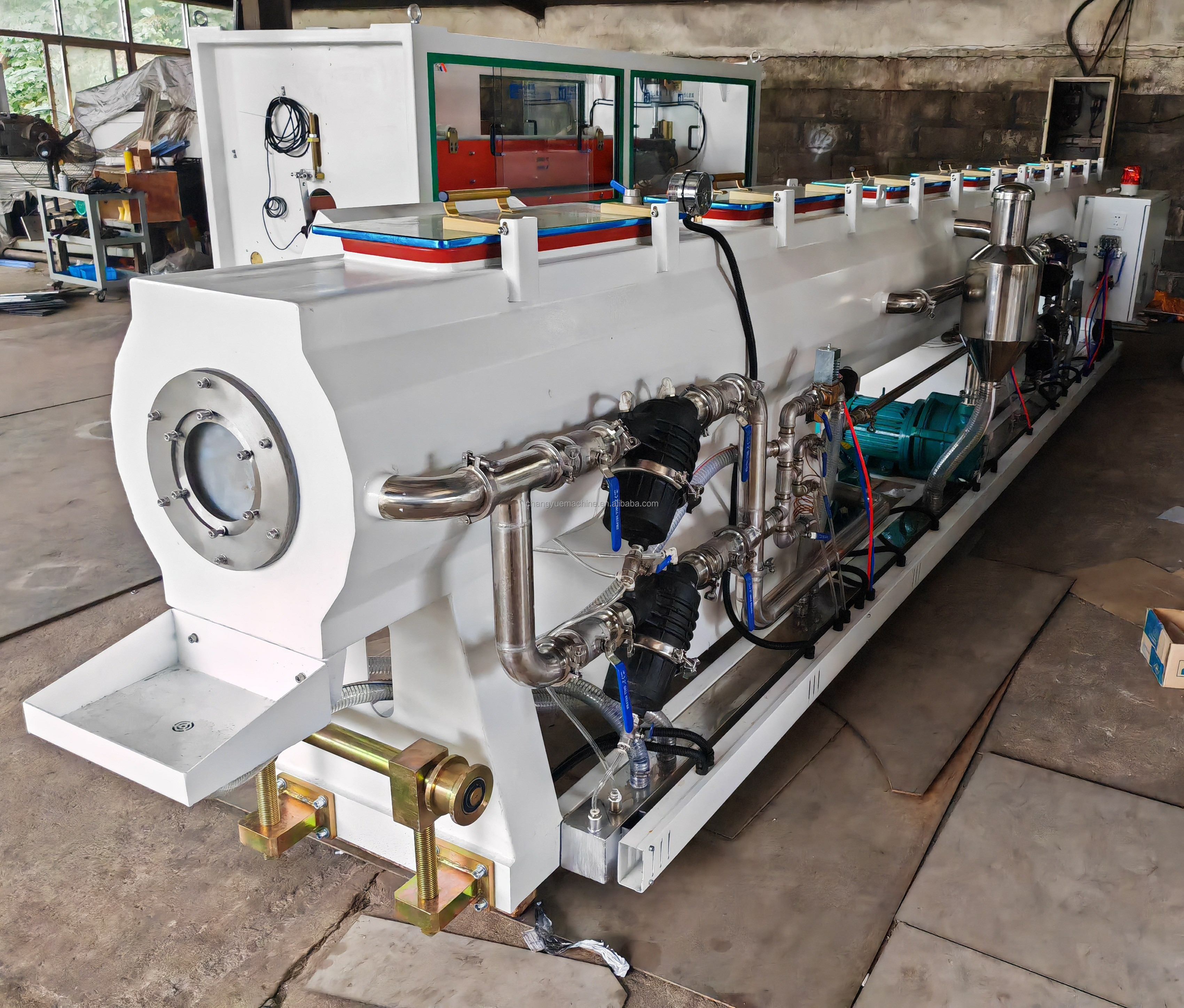 PPR Pipe Production Line Plastic Pipe Extrusion Machine with Advanced Technology and Low Energy Consumption