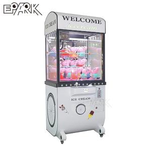 Coin Operated Ice Cream Truck Gift Machine Claw Crane Machine