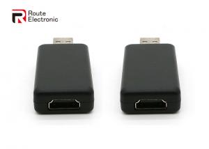 Quality Black Automotive Electronic Accessories , HDMI Video Out Adapter Plug And Play wholesale