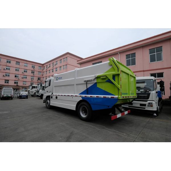Municipal Property Waste Disposal Docking Garbage Collection Truck