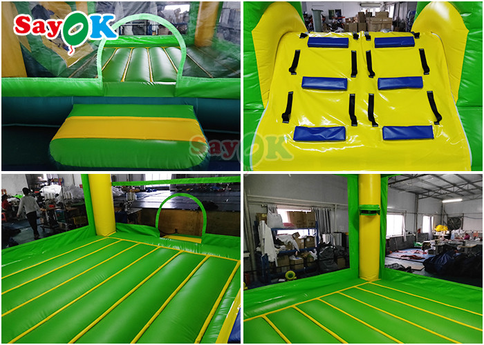 Blow Up Slip N Slide Inflatable Bouncer House Water Slide Combo Commercial Bouncy Slides