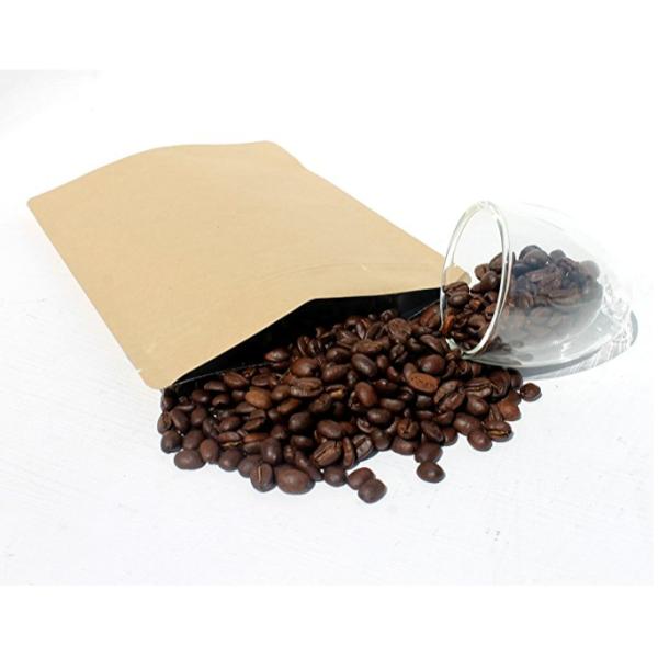 Colorful Printed Plastic Aluminum Foil Packaging Bags Compostable Zipper Side Gusset Flat Bottom