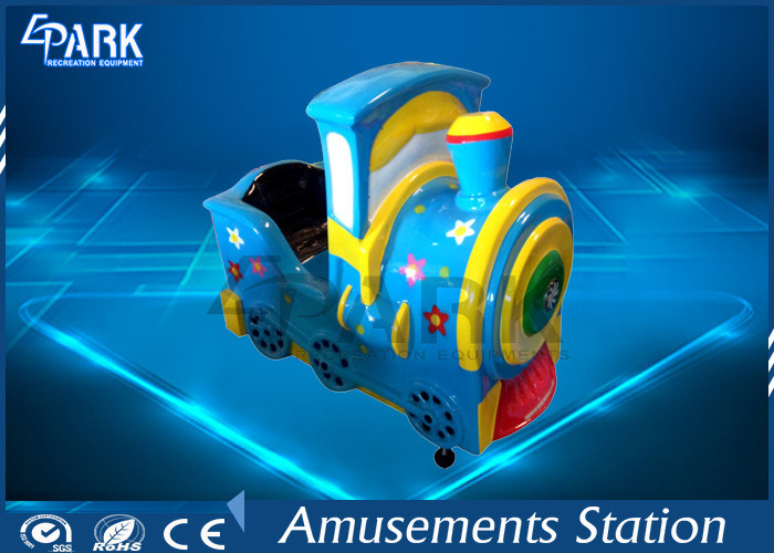 CE Certificated Coin Operated Toy Rides / Kiddie Ride Car Thomas Swing
