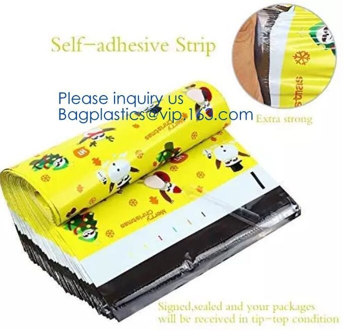 Die cut handle custom compostable biodegradable cornstarch made plastic mailing bags,Cornstarch made biodegradable compo