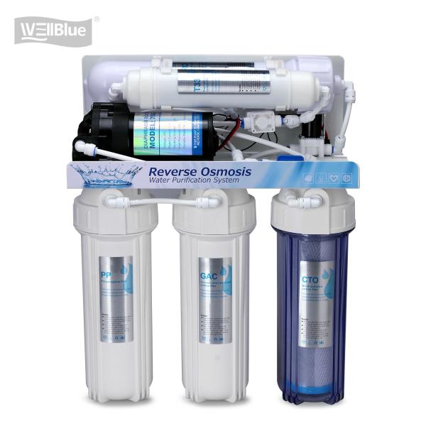 Cheap Water Purification System Rreverse Osmosis Water Filter Machine 5/6/7/8 Stages for sale