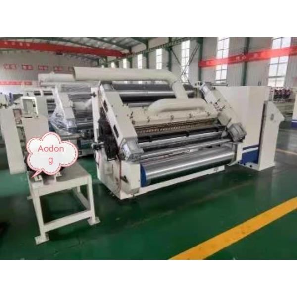 Single Facer Corrugated Sheet Making Machine Stable Working Performance
