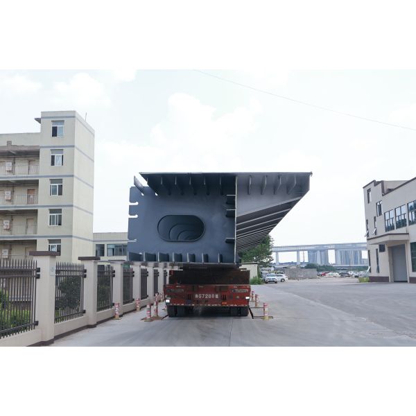 Prefabricated Q345B Steel Structure Support Warehouse Hot Dip Galvanised Electroplating