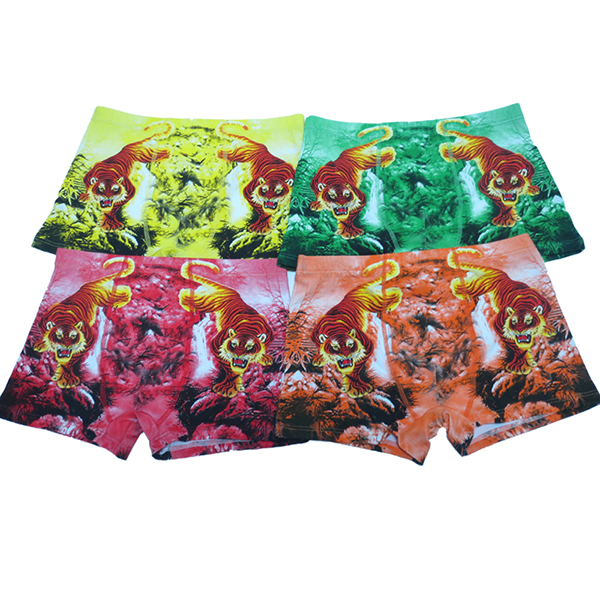 Hot sale men underwear Famous Brand Men Boxer 4 Colors sport underwear men Sexy Shorts gay