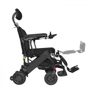 China Battery Powered 300W Classic Foldable Electric Wheelchair on sale