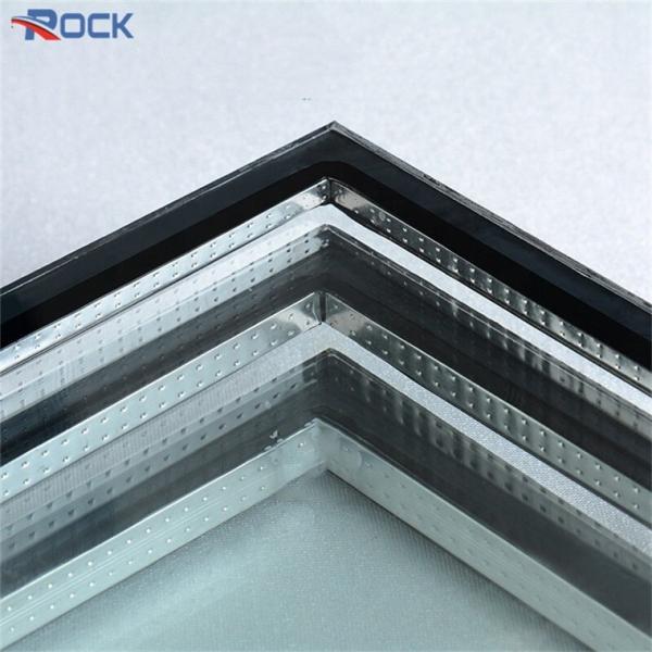 4a-40a Full Range Size Multiple Thickness Seamless Shine Surface Aluminum Spacer Bars For Double Panles Glasses