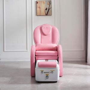 China Pedicure Foot Spa Massage Chair Bowl Bed PU Leather on sale