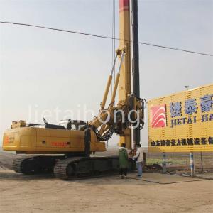China Crrc 280d 85m Deep Used Piling Equipment Ground Rotary Screw Piles Foundation on sale