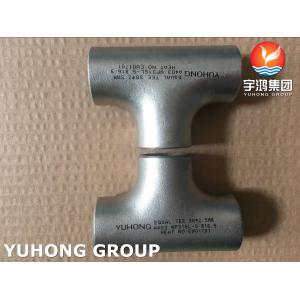 ASTM A403 WP316L-S Stainless Steel Buttweld Fittings Conexiones