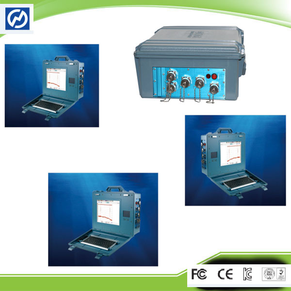 Multi-channel Fathometer for Bottom Contour Chart