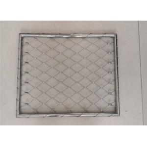 Quality Flexible Handrail Fences Balcony SS304 Balustrade Wire Mesh wholesale