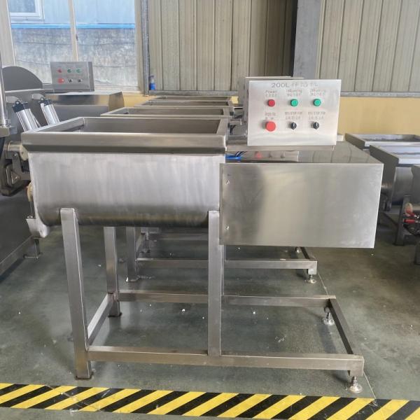 High Efficiency Commercial Meat Stuffing Mixer 300L Sausage Vegetable Paste