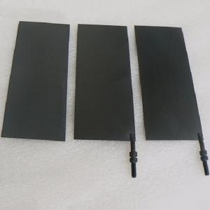 China titanium electrodes for water ionizer Mixed Ruthenium and Iridium coating Plate on sale