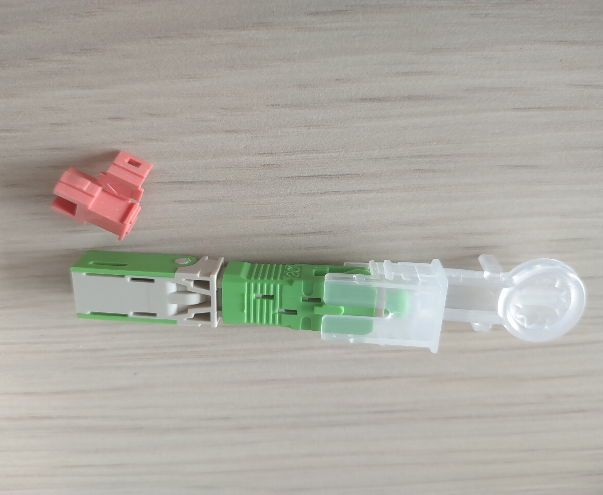 FTTH Fast Connector SC/APC Fast Assembly Fiber Optic Quick Connector with Your Needs